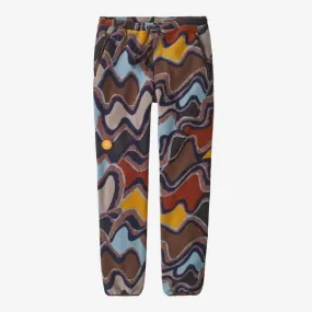 Synch Fleece Pants - Currents/Dulse Mauve