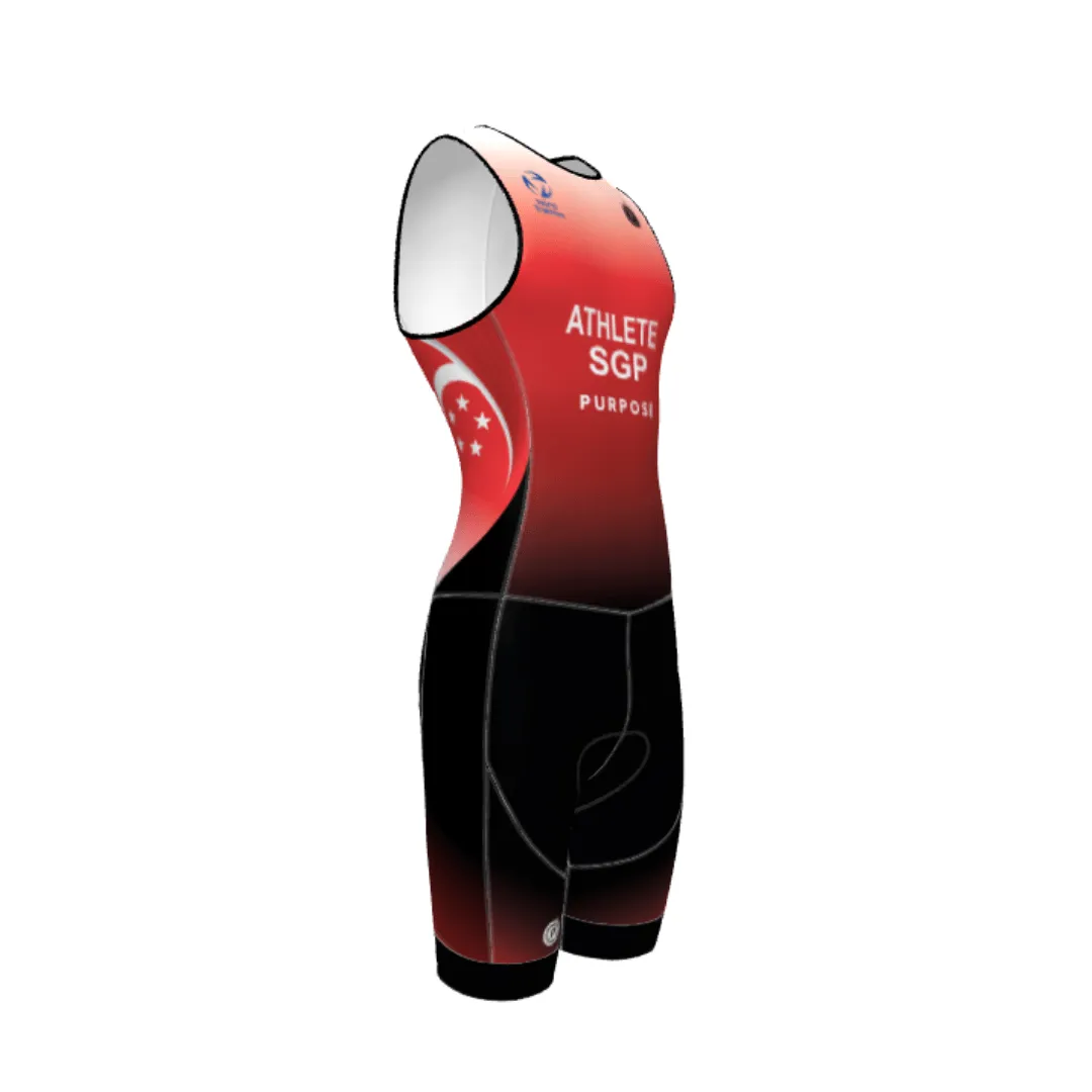 Team SGP World Triathlon Standard Tri Suit (Standard, Unisex, Made-to-Order)