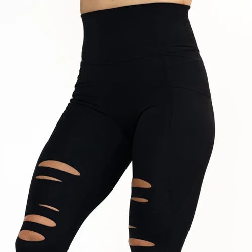 Tear It Up 2.0 Leggings | Black