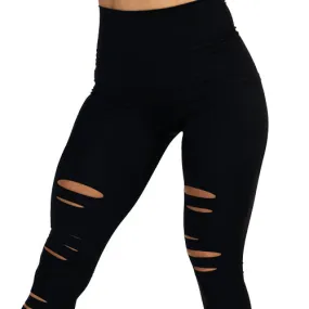 Tear It Up 2.0 Leggings | Black