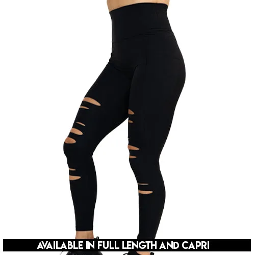 Tear It Up 2.0 Leggings | Black