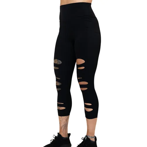 Tear It Up 2.0 Leggings | Black