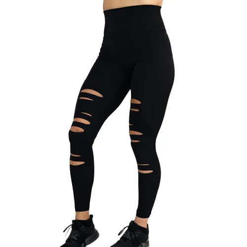 Tear It Up 2.0 Leggings | Black