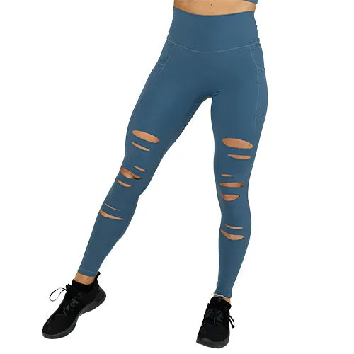 Tear It Up 2.0 Leggings | Blue Lagoon