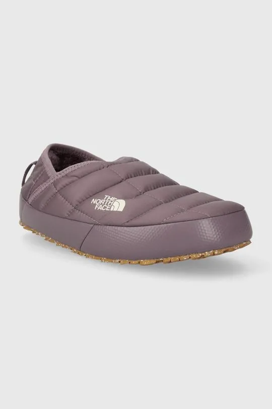 The North Face slippers violet color