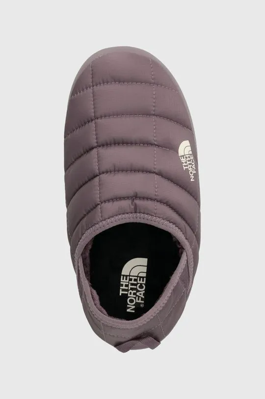 The North Face slippers violet color