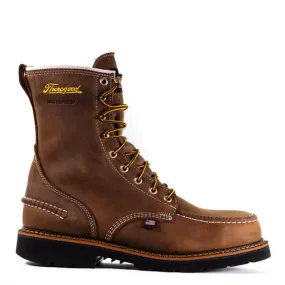 Thorogood Men's American Made 8INCH Safty Toe Work Boot804-3898