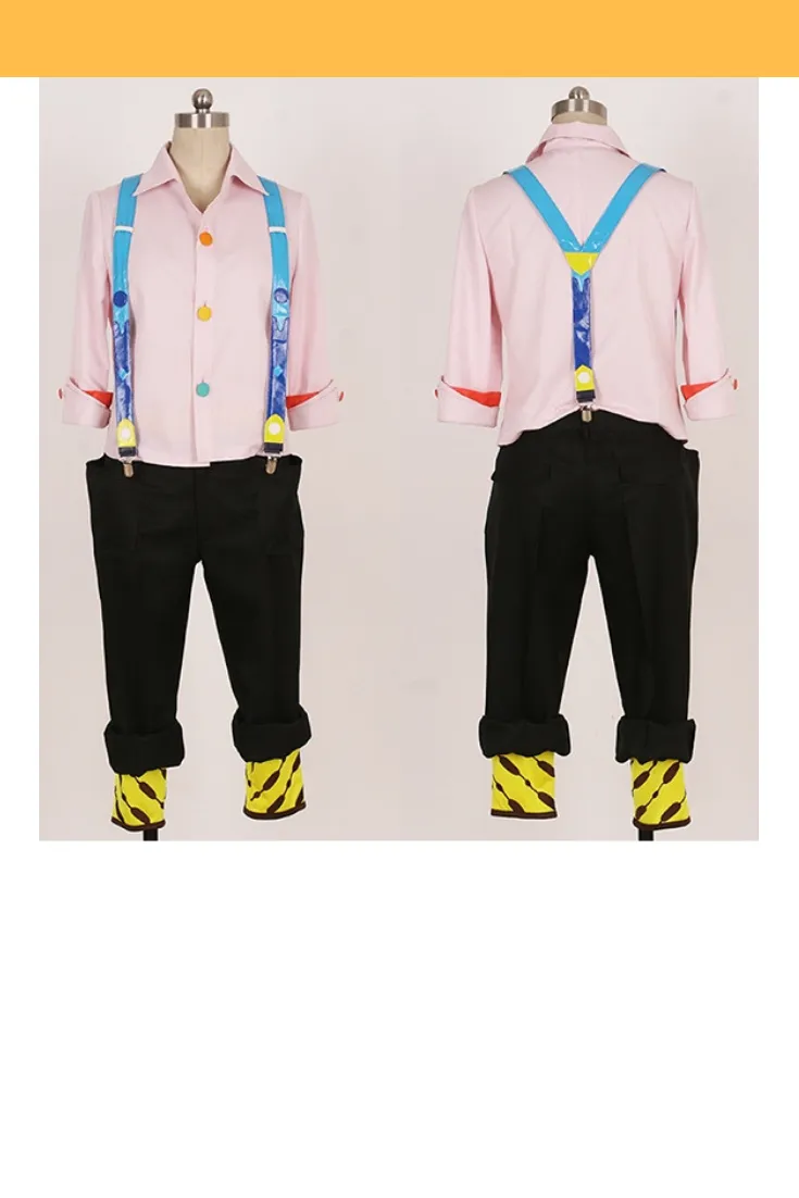 Tokyo Ghoul Jyuuzou Suzuya Cosplay Costume