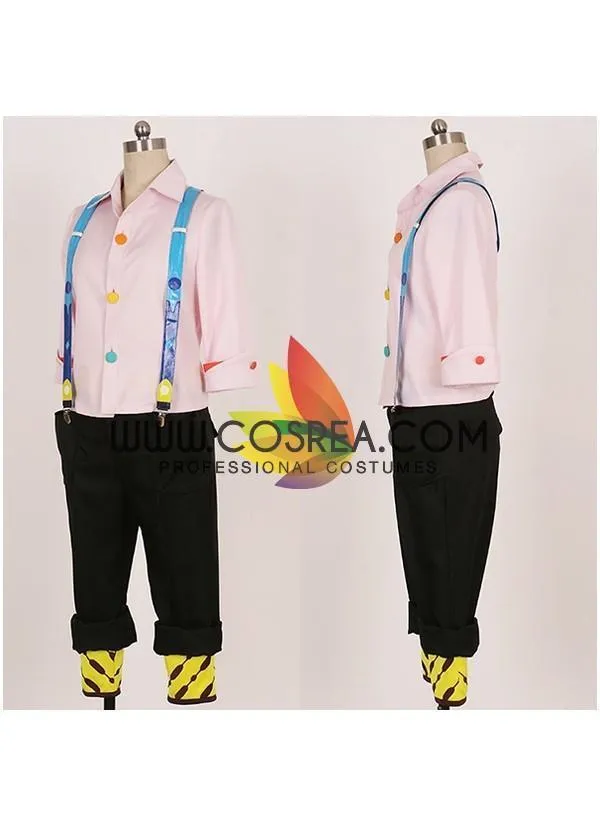 Tokyo Ghoul Jyuuzou Suzuya Cosplay Costume