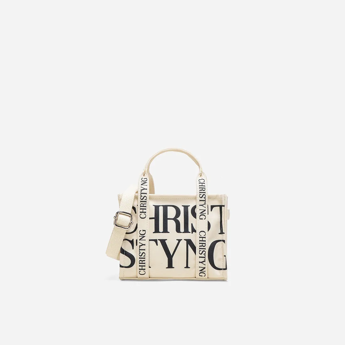 Tokyo Micro Print Tote Bag