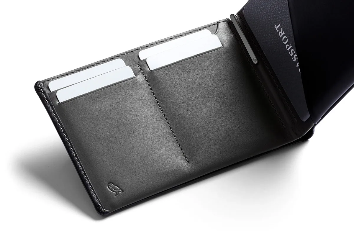 Travel Wallet - Black - RFID