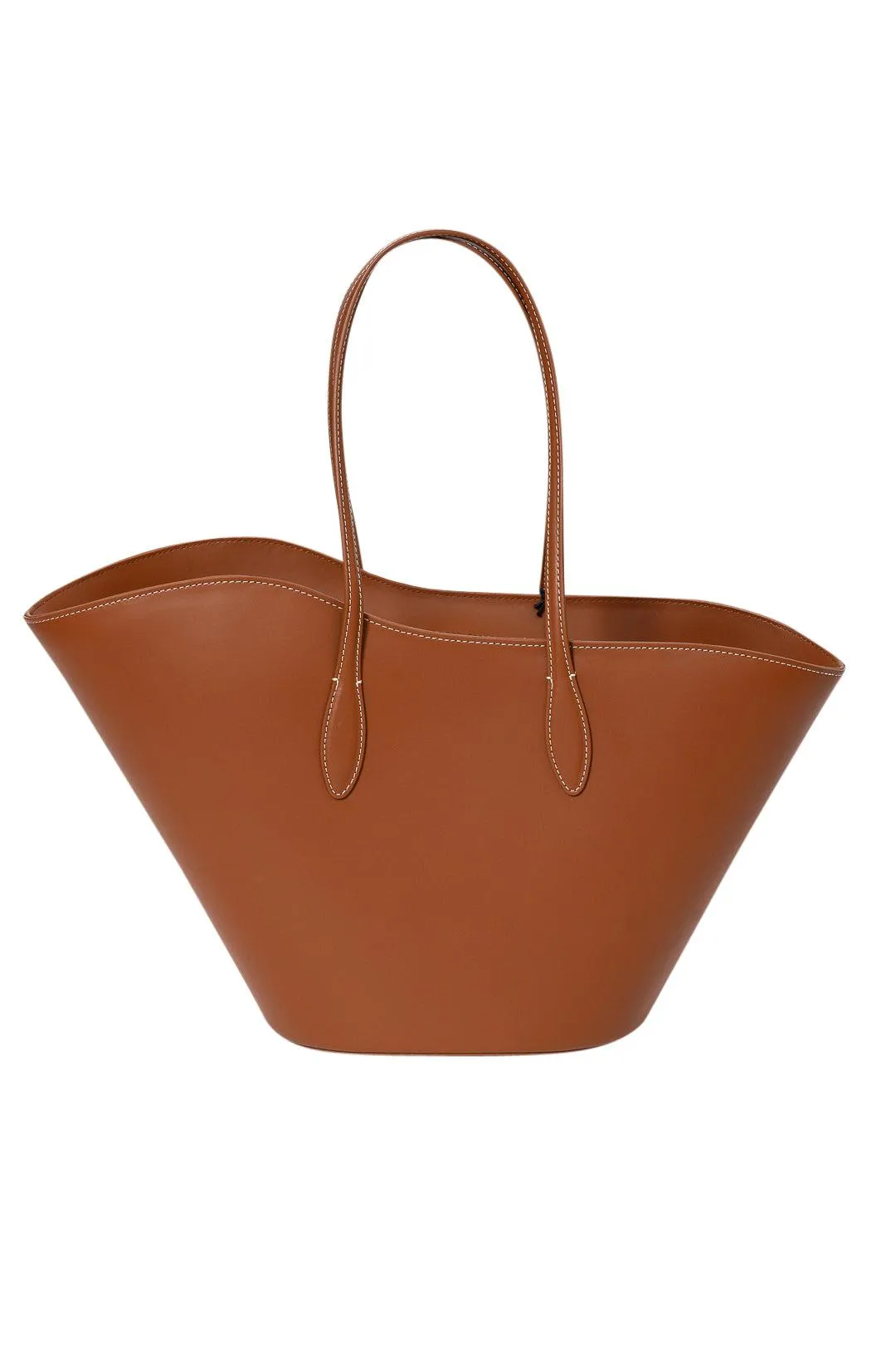 Tulip Shoulder Bag Medium Caramel