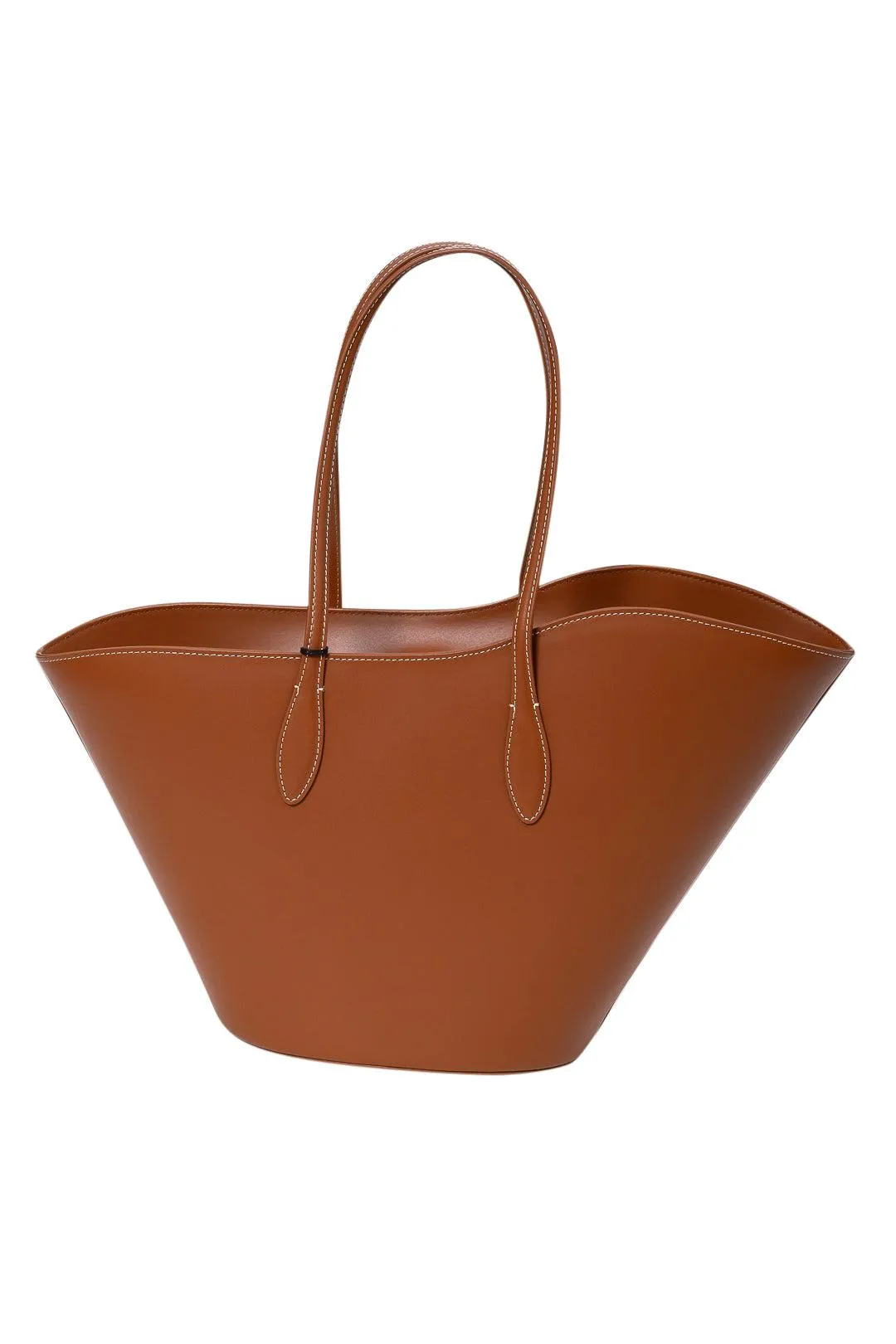 Tulip Shoulder Bag Medium Caramel