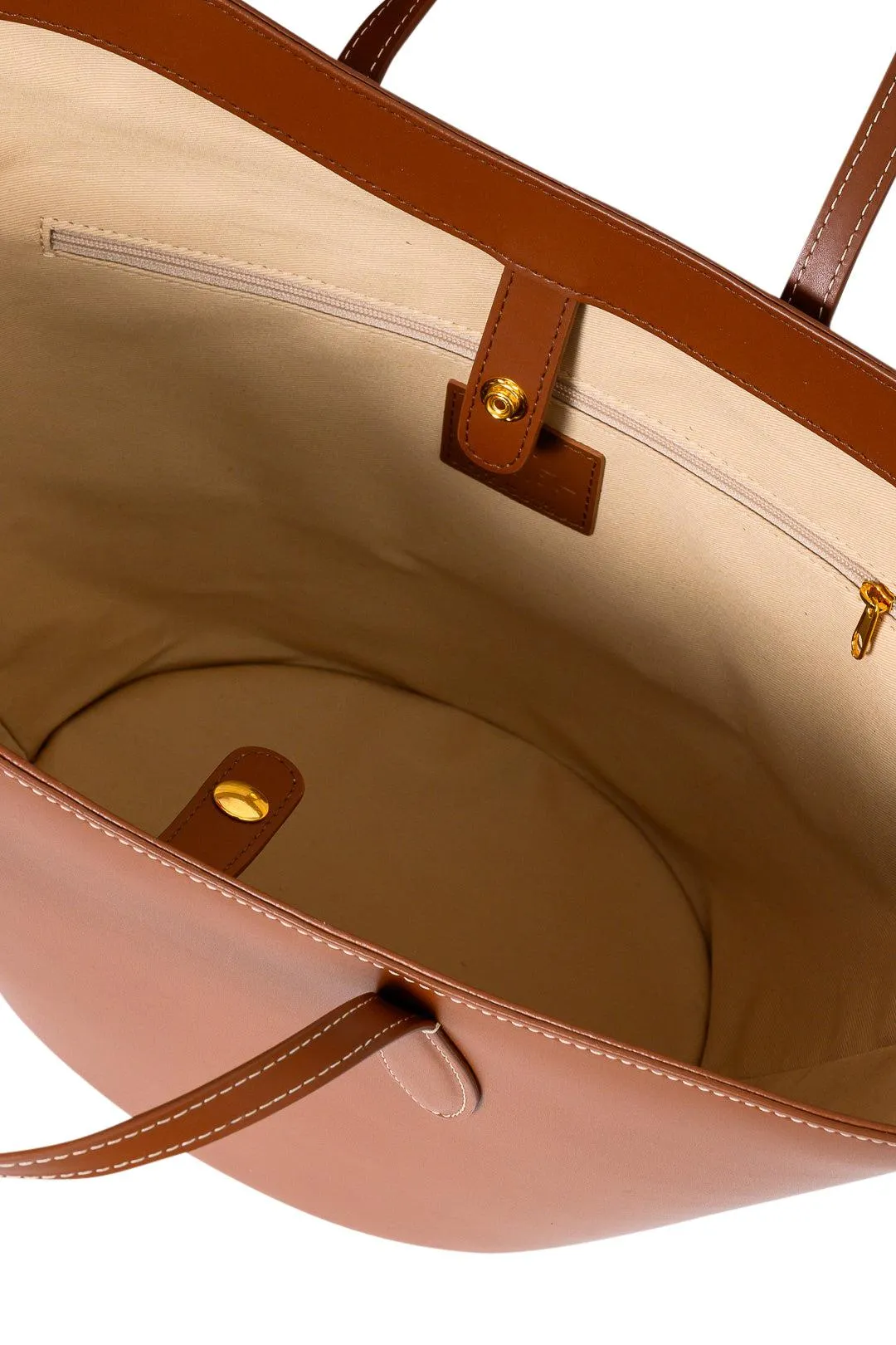 Tulip Shoulder Bag Medium Caramel