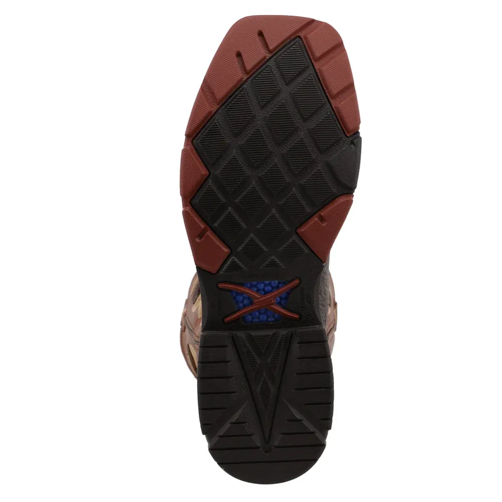 Twisted X Men's 12 SAFETY Toe WESTERN WP : MXBAW02