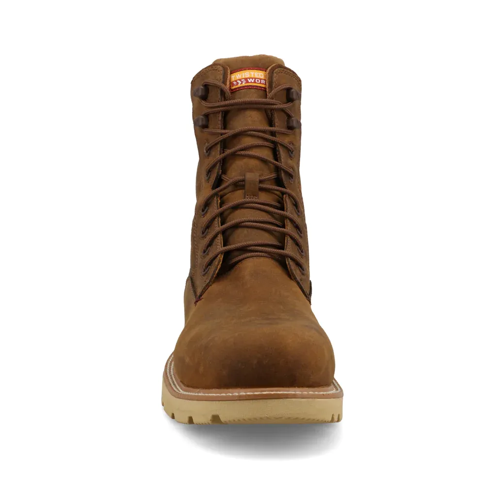 TWISTED X MENS 8 WORK BOOT MXCAW01