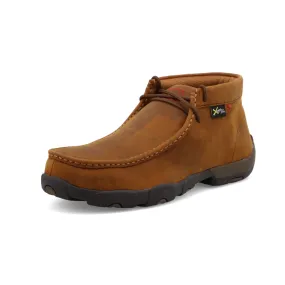 TWISTED X MENS DRIVING MOC MET GUARD: MDMSM01