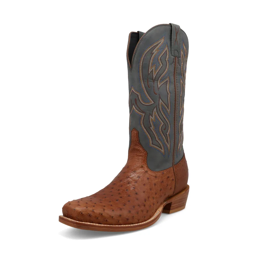 Twisted X Men's Ostrich Western Boot MXPL002