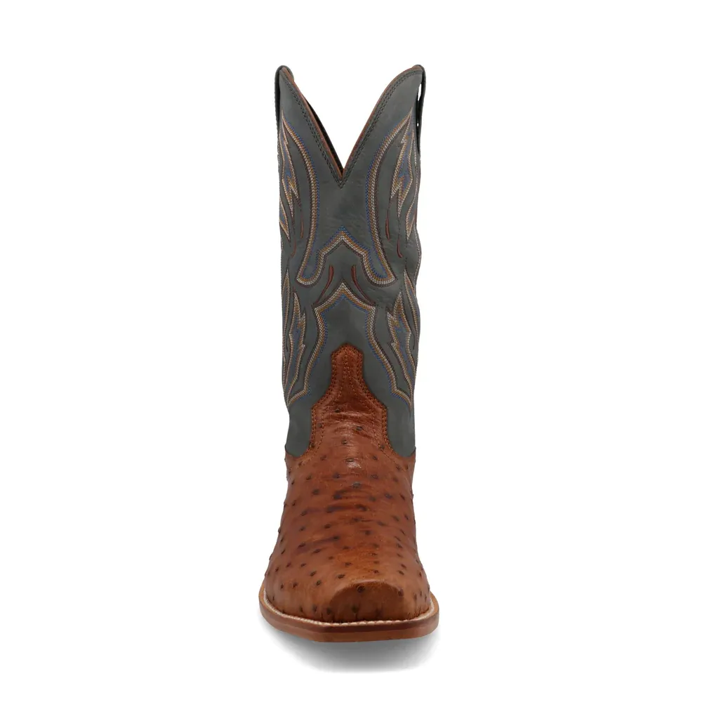 Twisted X Men's Ostrich Western Boot MXPL002