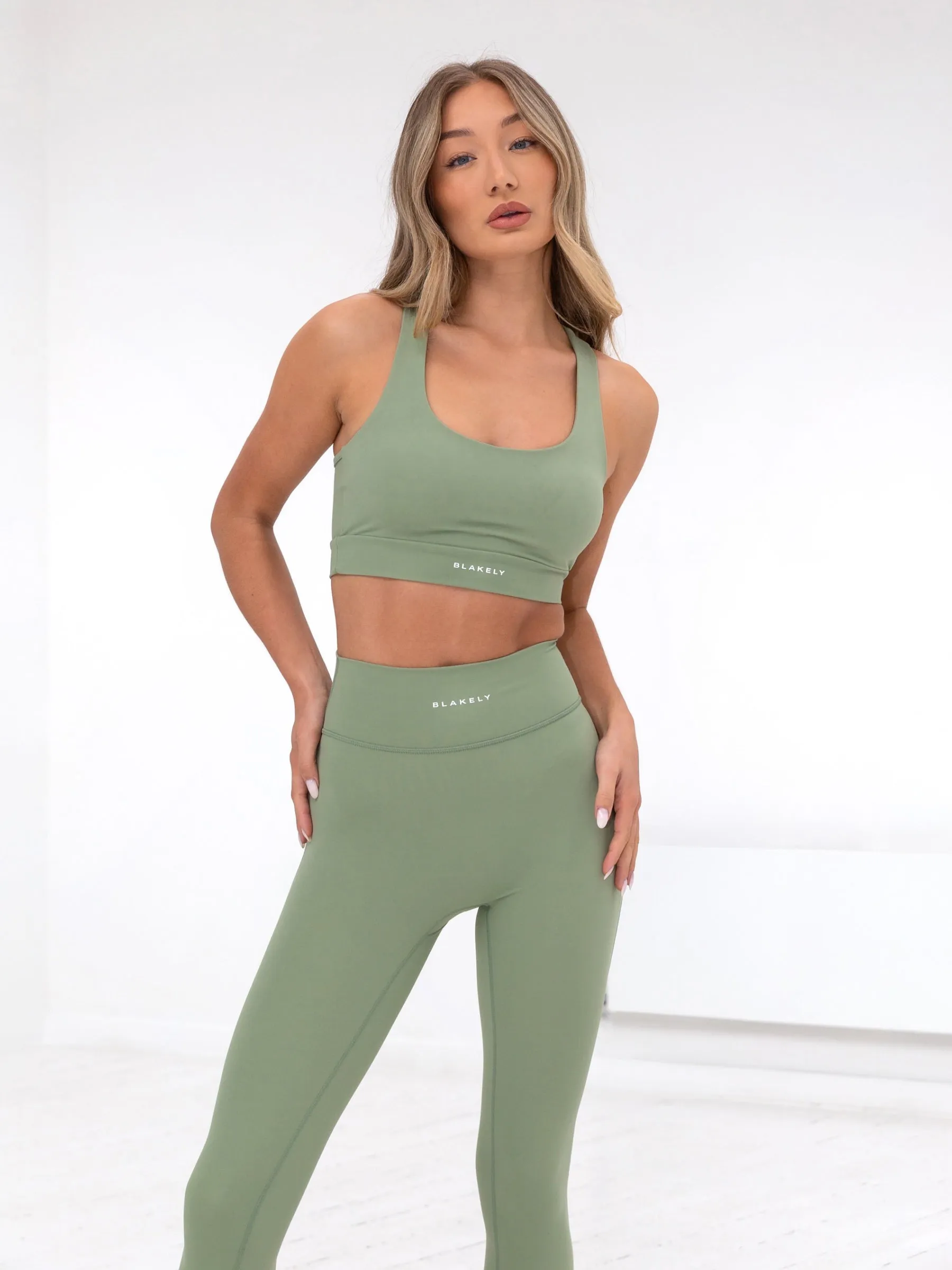 Ultimate Active Leggings - Pistachio