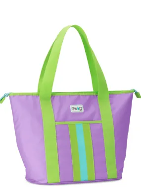 Ultra Violet Zippi Tote Bag