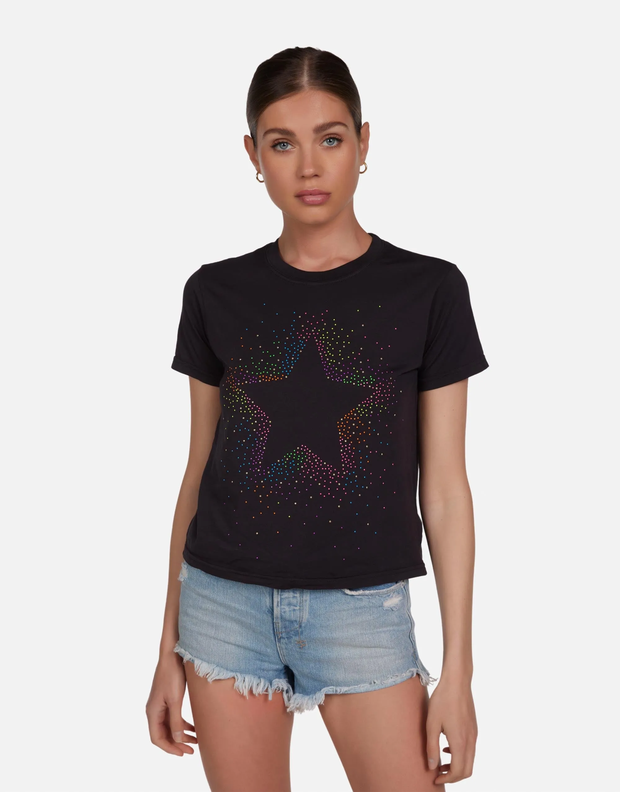 Ursula Neon Stud Starburst