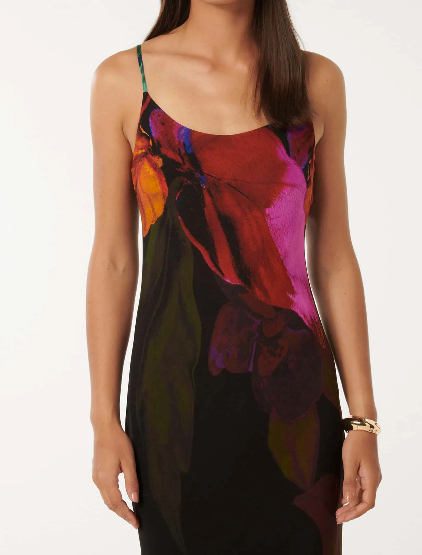 Valentina Strappy Slip Dress