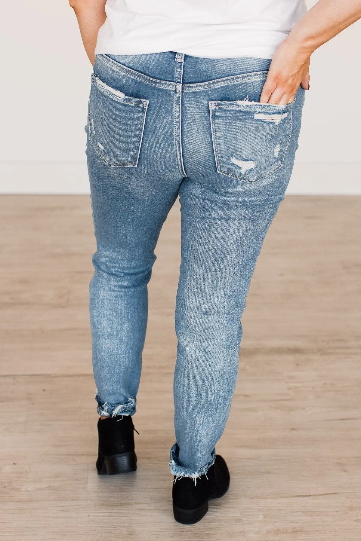 Vervet High-Rise Skinny Jeans- Margaret Wash