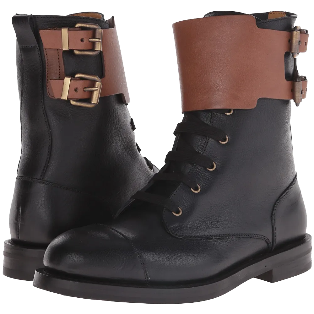 Vivienne Westwood Dispatch Rider Buckle Boot