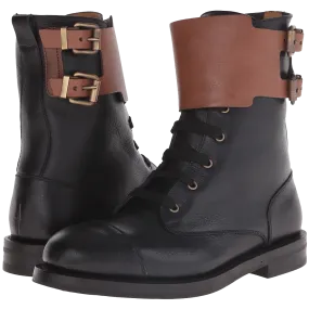 Vivienne Westwood Dispatch Rider Buckle Boot