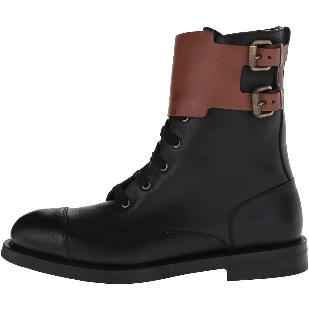 Vivienne Westwood Dispatch Rider Buckle Boot