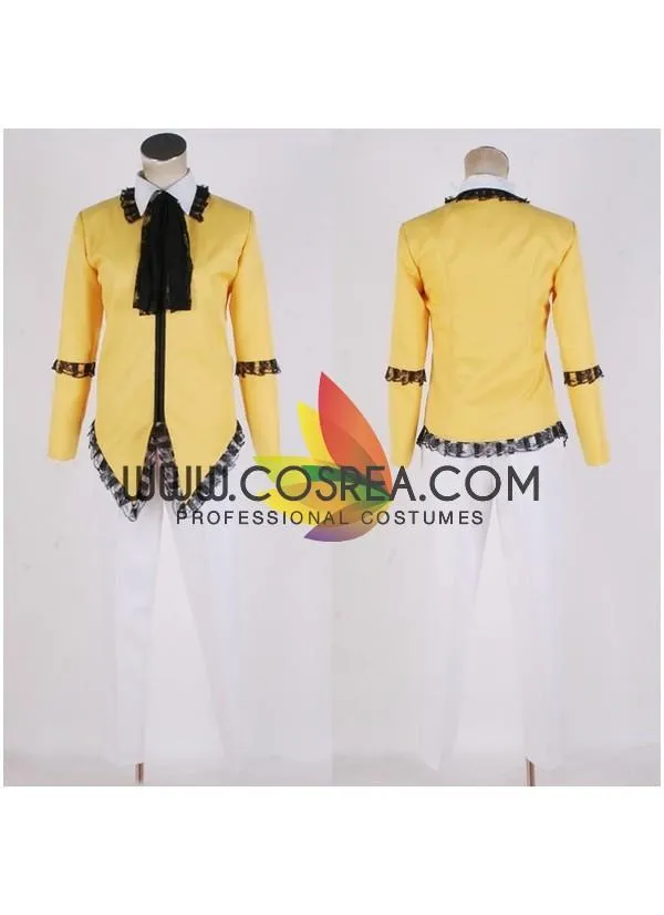 Vocaloid Len Kagamine Evil Servant Cosplay Costume