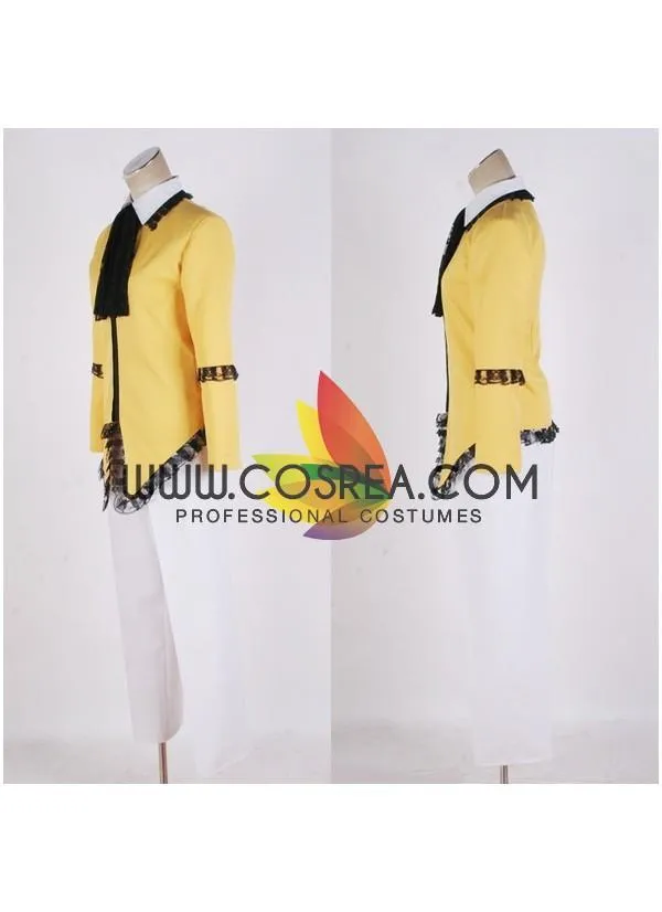 Vocaloid Len Kagamine Evil Servant Cosplay Costume