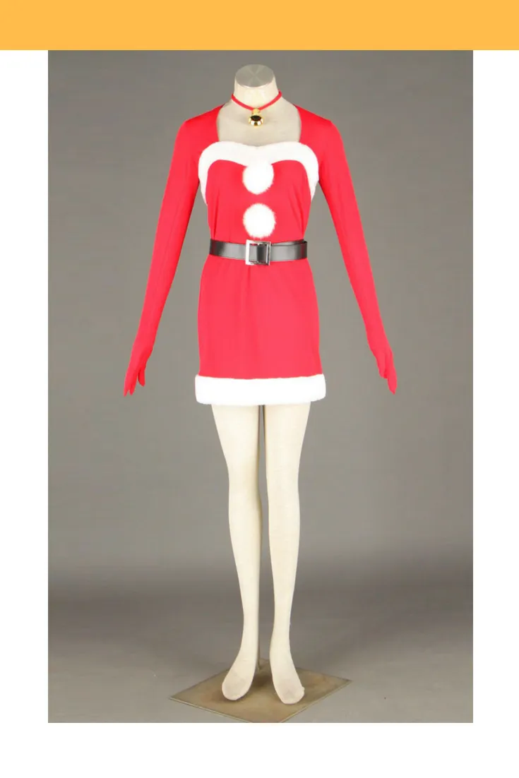 Vocaloid Miku Mirai Christmas Cosplay Costume