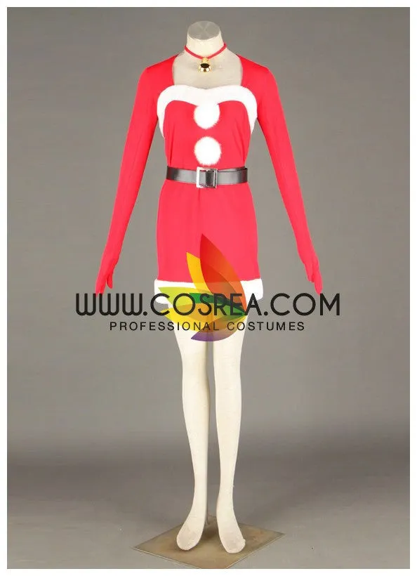 Vocaloid Miku Mirai Christmas Cosplay Costume