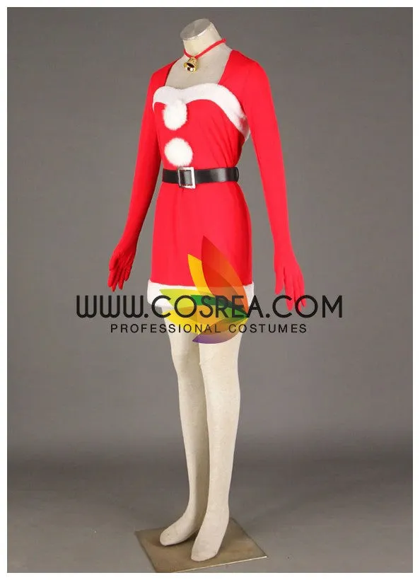 Vocaloid Miku Mirai Christmas Cosplay Costume