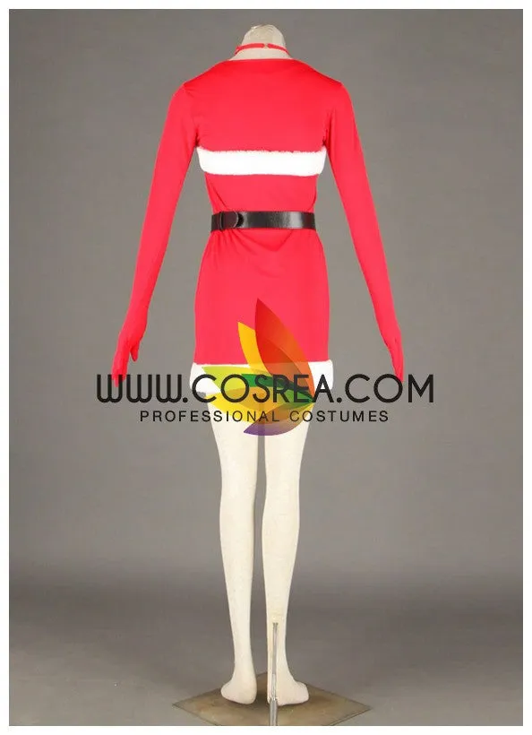 Vocaloid Miku Mirai Christmas Cosplay Costume