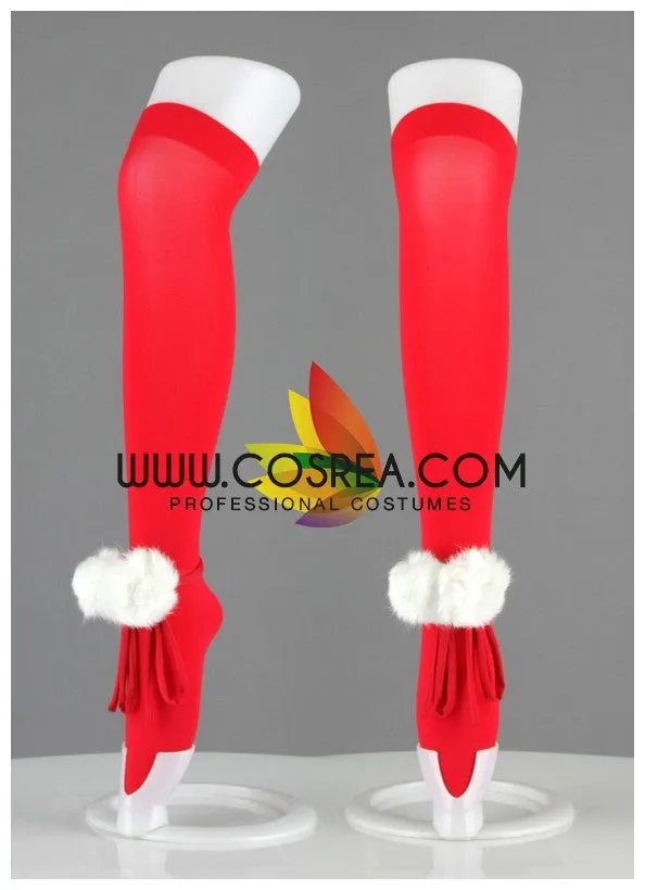 Vocaloid Miku Mirai Christmas Cosplay Costume