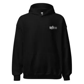 White TidyTwo Hoodie (embroidered)