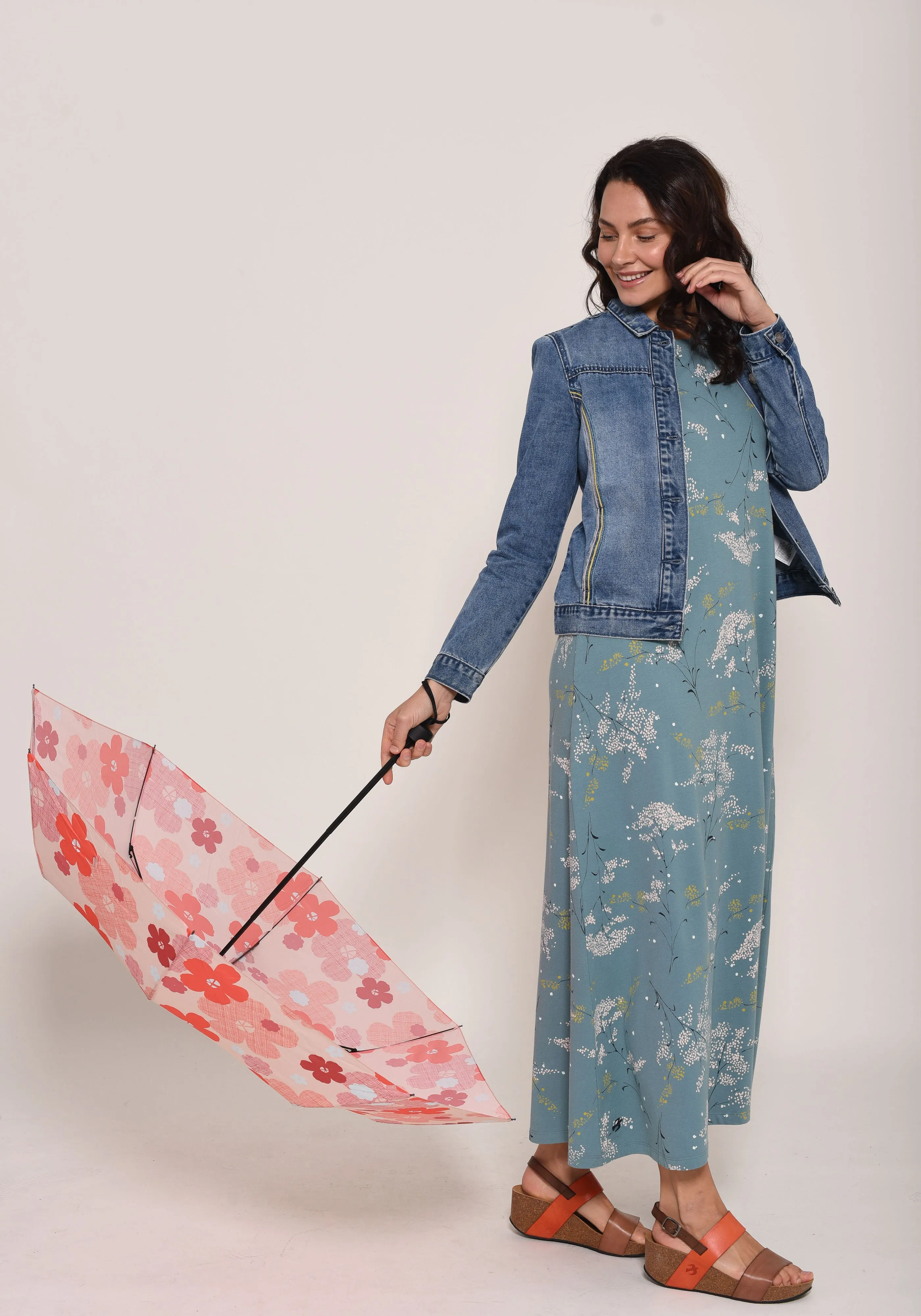 Wild Rose Umbrella