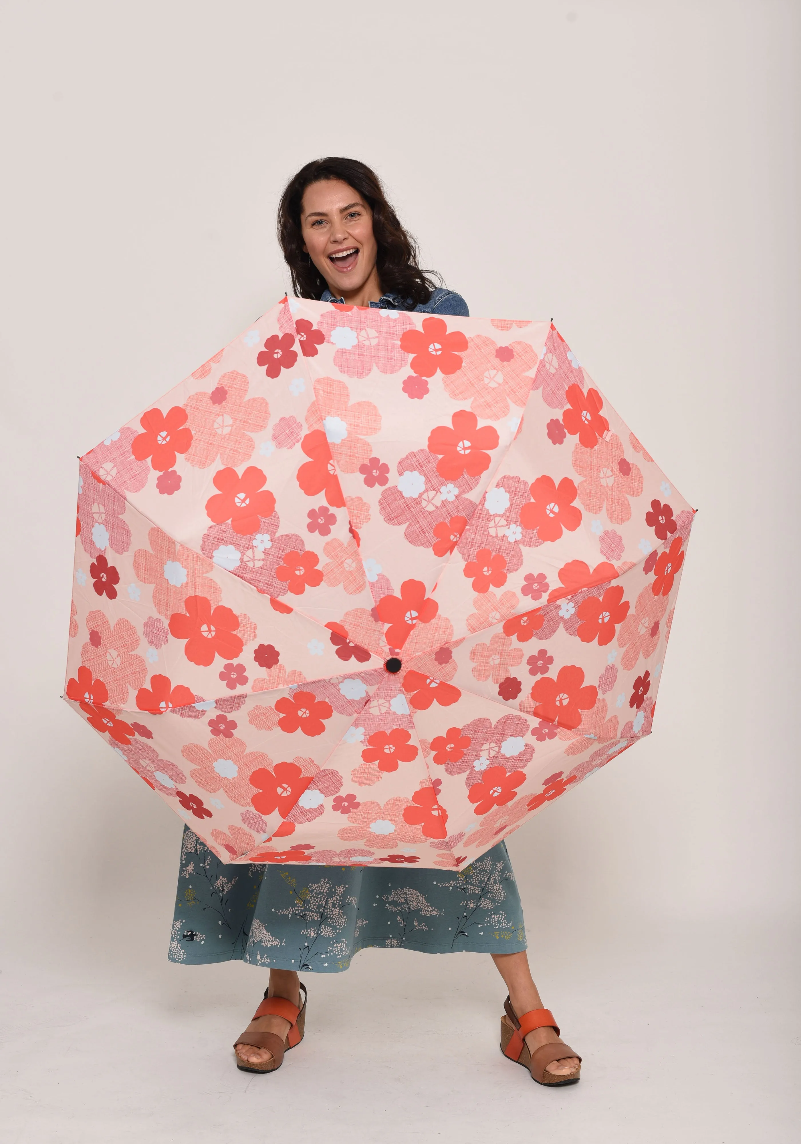 Wild Rose Umbrella