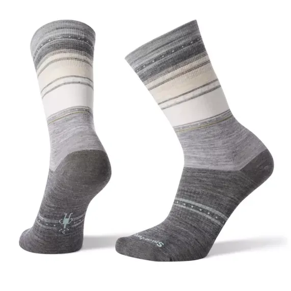 Women's Everyday Stitch Stripe Crew Socks