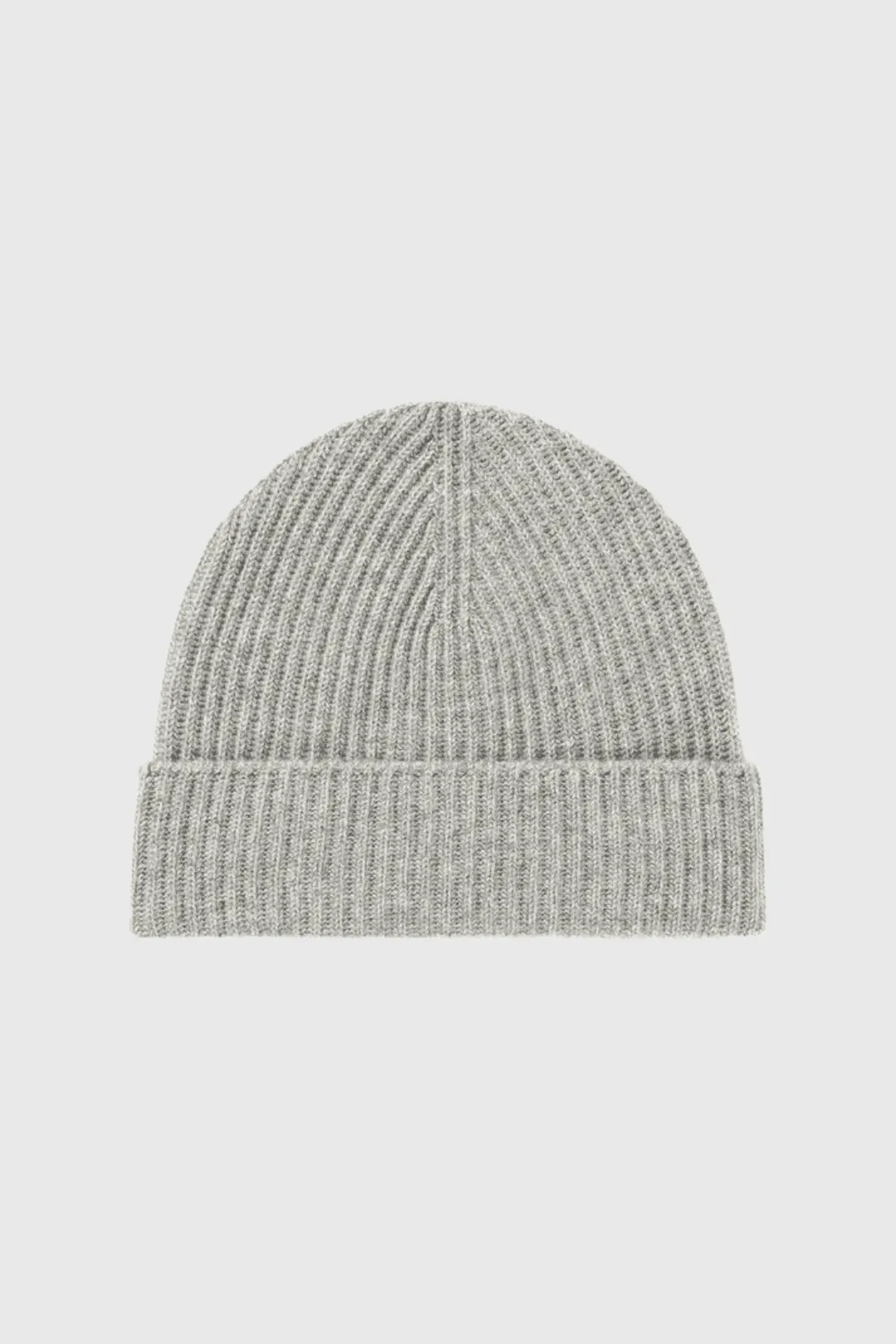 Women's Ribbed Scottish Cashmere Hat