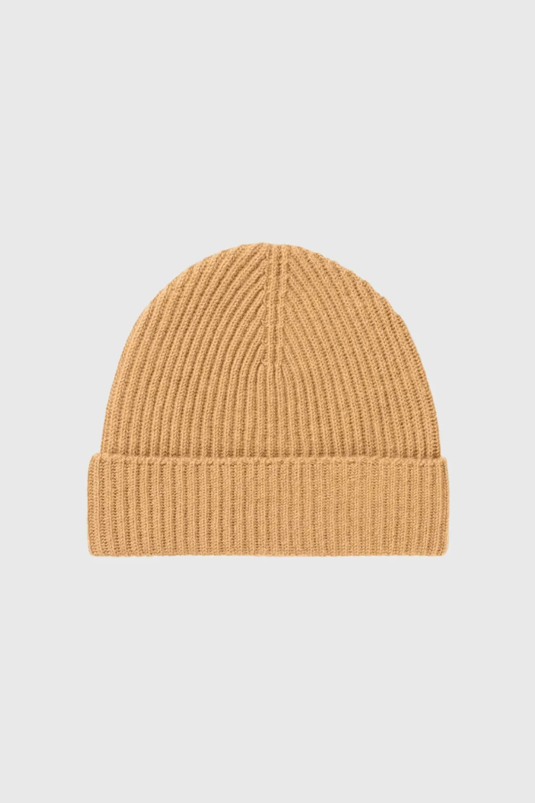 Women's Ribbed Scottish Cashmere Hat