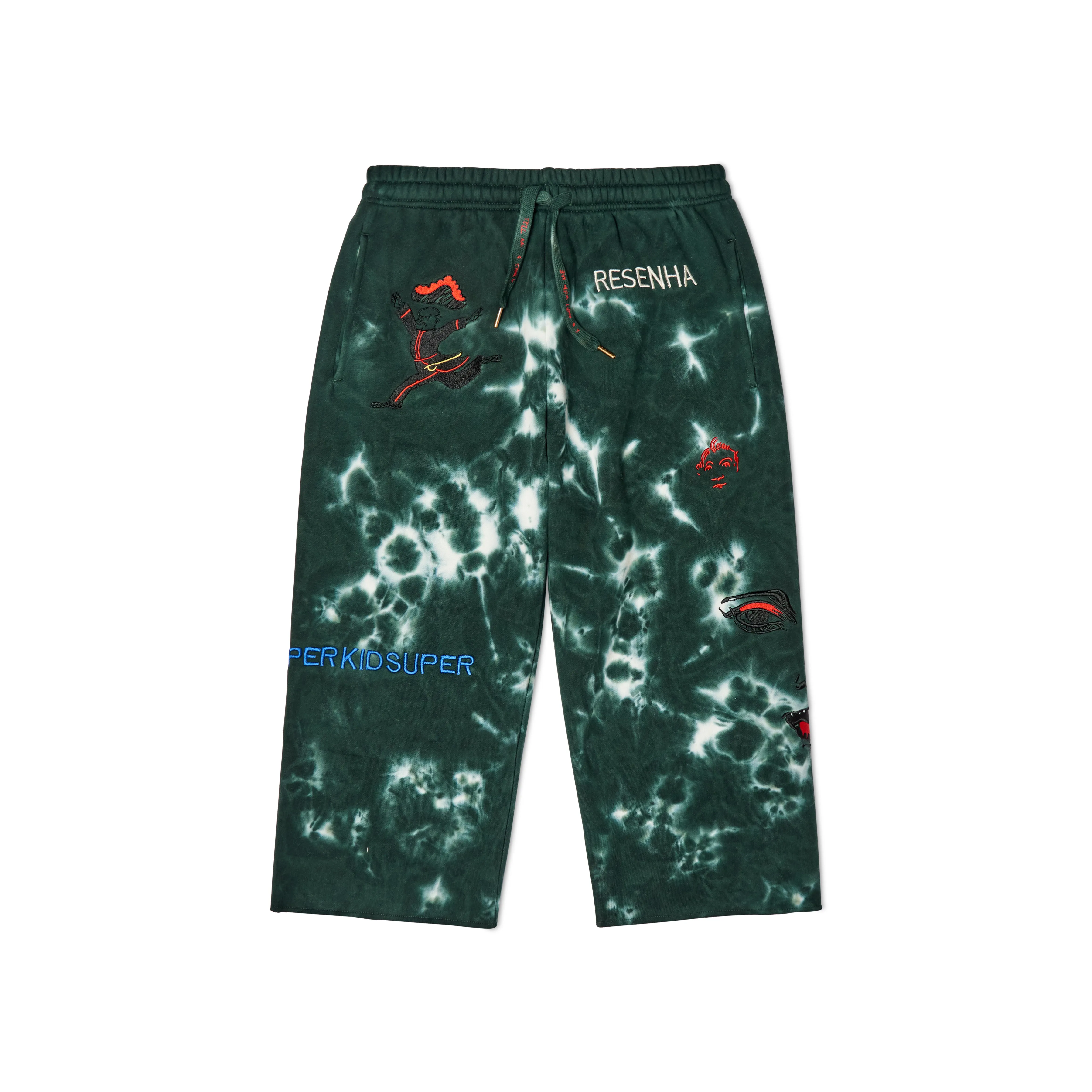 Work Capris [Green]