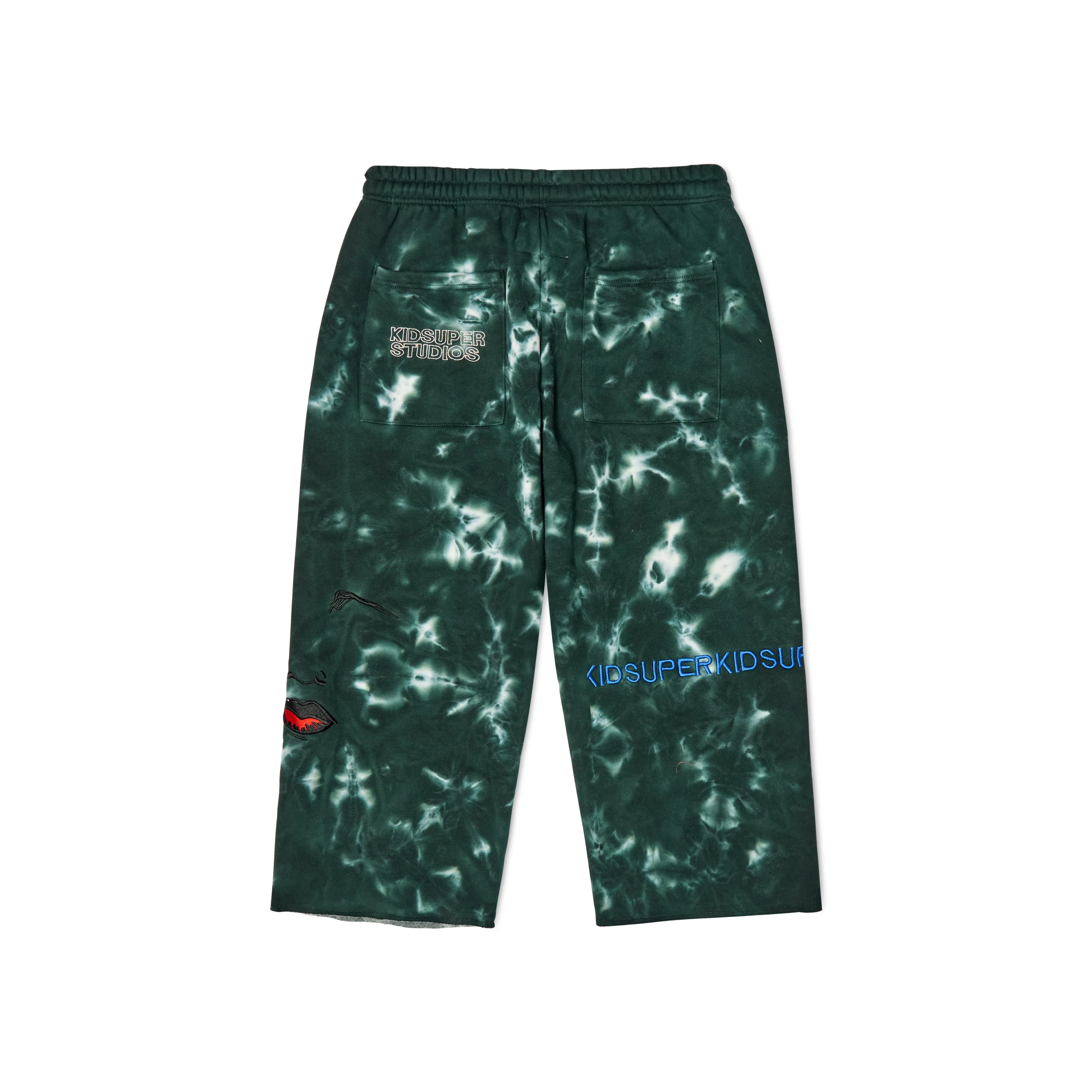 Work Capris [Green]