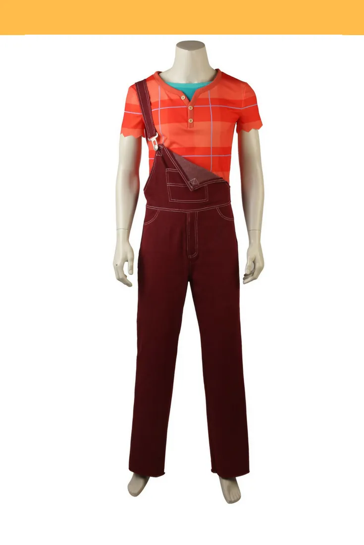 Wreck It Ralph 2 Cosplay Costume