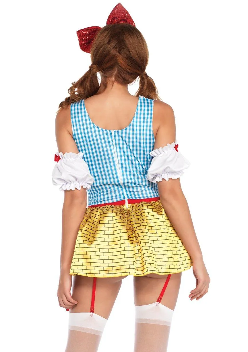 Yellow Brick Babe Costume