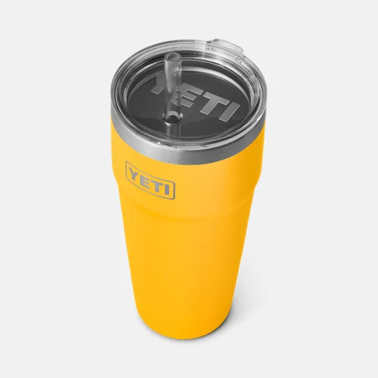 Yeti 26oz Stackable Rambler With Straw Lid