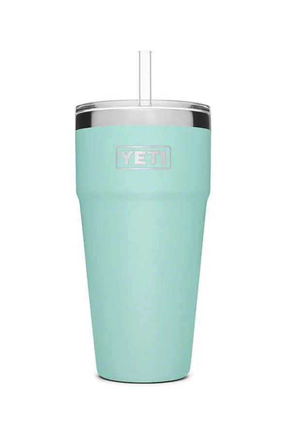 Yeti 26oz Stackable Rambler With Straw Lid